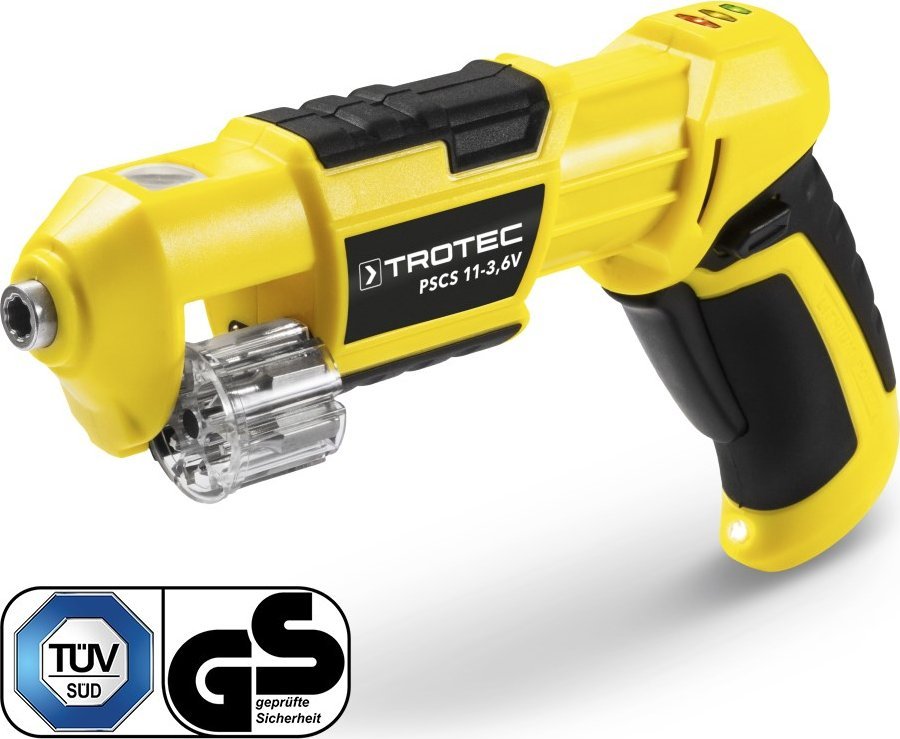 фото Електровикрутка Trotec PSCS 11-3.6V