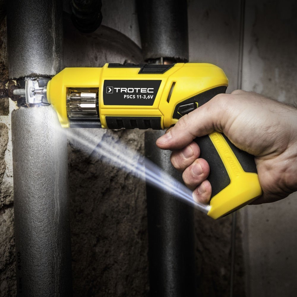 фото Електровикрутка Trotec PSCS 11-3.6V