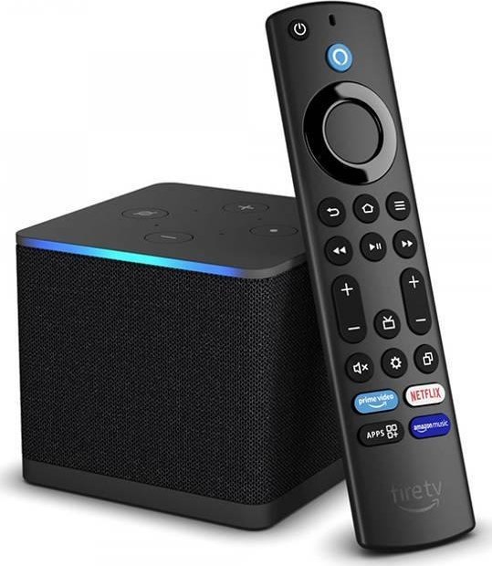 фото Стаціонарний медіаплеєр Amazon Fire TV Cube 4K (3. Gen)