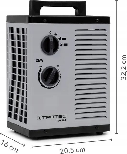 фото Обігрівач Trotec TDS 10 P