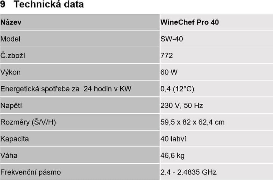 фото Винный шкаф Caso WineChef Pro 40