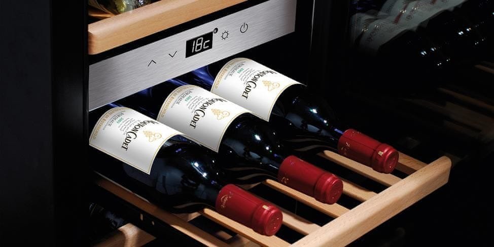 фото Винный шкаф Caso WineChef Pro 40