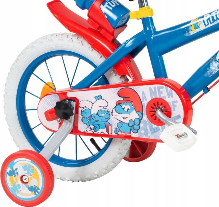 фото Дитячий двоколісний велосипед Toimsa 1452 Smurfs