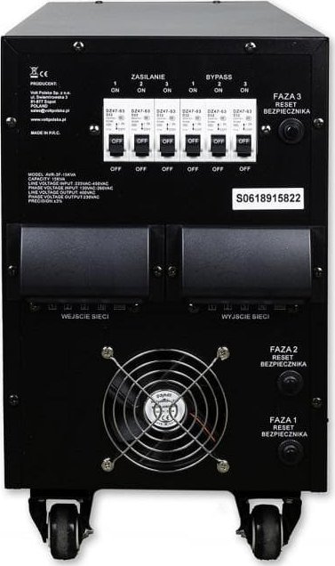 фото Стабілізатор напруги Volt Polska AVR PRO 15000 (5AVX3F0150)