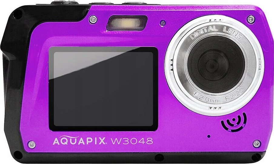 фото Компактний фотоапарат Easypix Aquapix W3048 Edge Violet