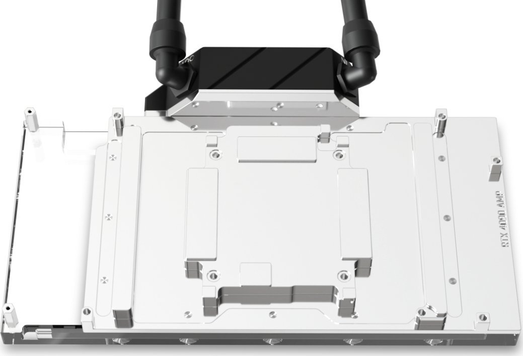 фото Водяне охолодження Alphacool Eiswolf 2 AIO 360mm RTX 4090 AMP (13480)