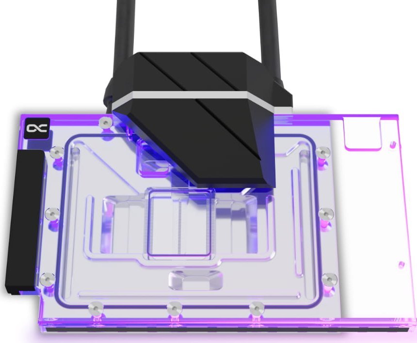 фото Водяне охолодження Alphacool Eiswolf 2 AIO 360mm RTX 4090 Strix/TUF Backplate (13494)