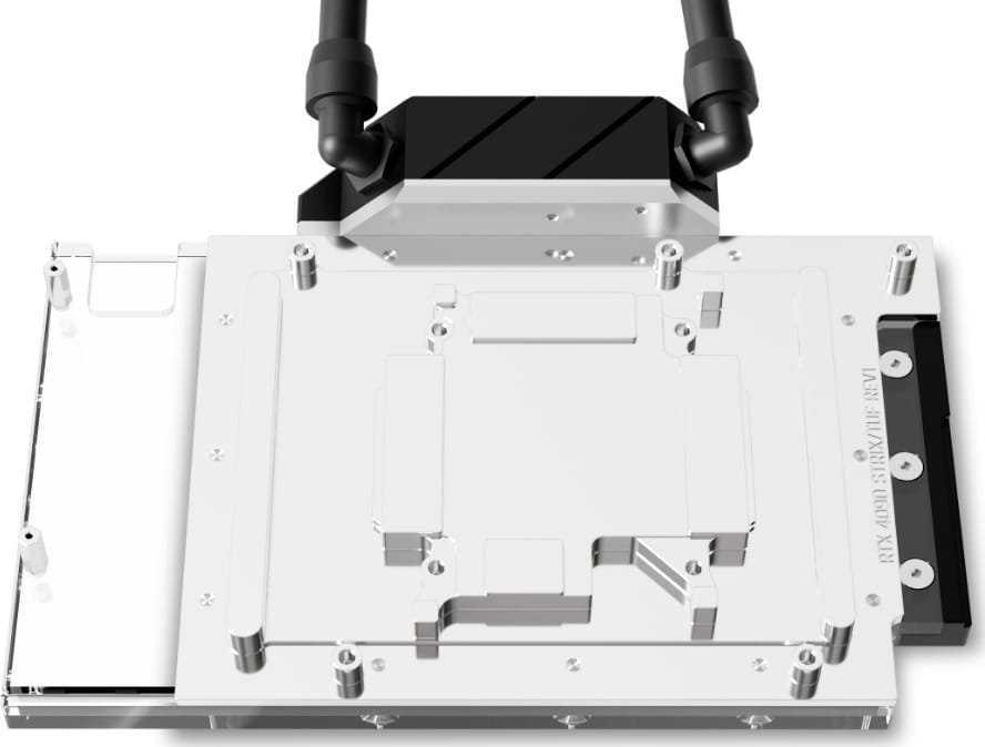 фото Водяне охолодження Alphacool Eiswolf 2 AIO 360mm RTX 4090 Strix/TUF Backplate (13494)