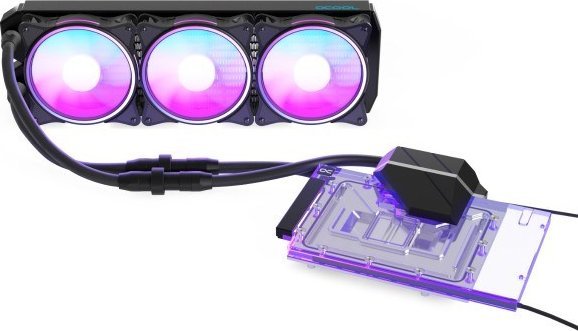 фото Водяне охолодження Alphacool Eiswolf 2 AIO 360 mm RTX 4080 (13531)