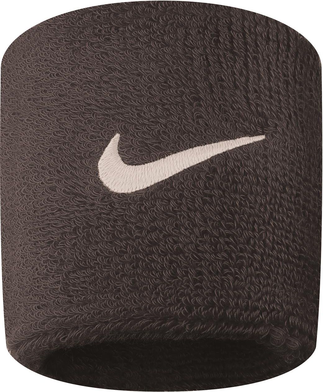 Nike Opaska Na Nadgarstek Swoosh Wristbands Black/white