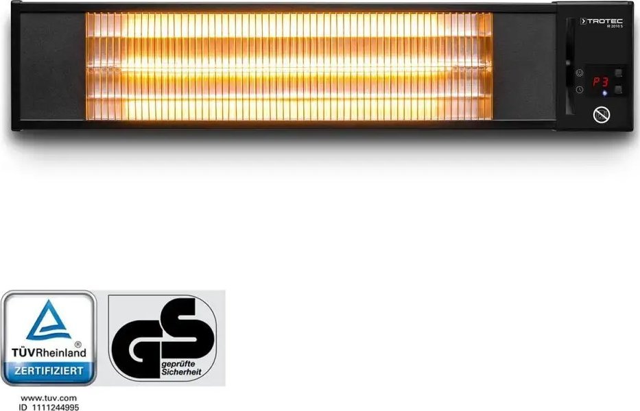 фото Обігрівач Trotec IR 2010 S