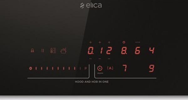 фото Індукційна варильна поверхня Elica Nikolatesla Prime+ BL/F/83 (PRF0138475A)