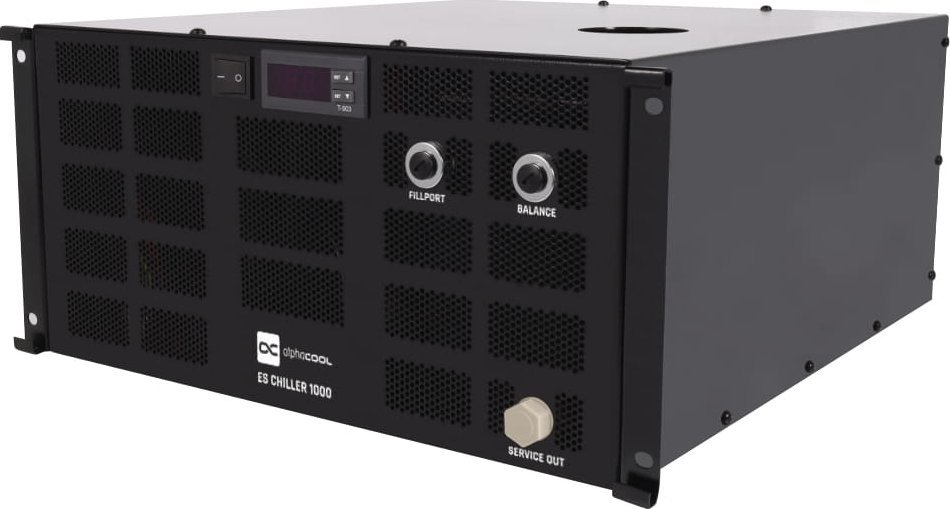 фото Водяне охолодження Alphacool ES Chiller 1000 ServerRack 5HE (13031)