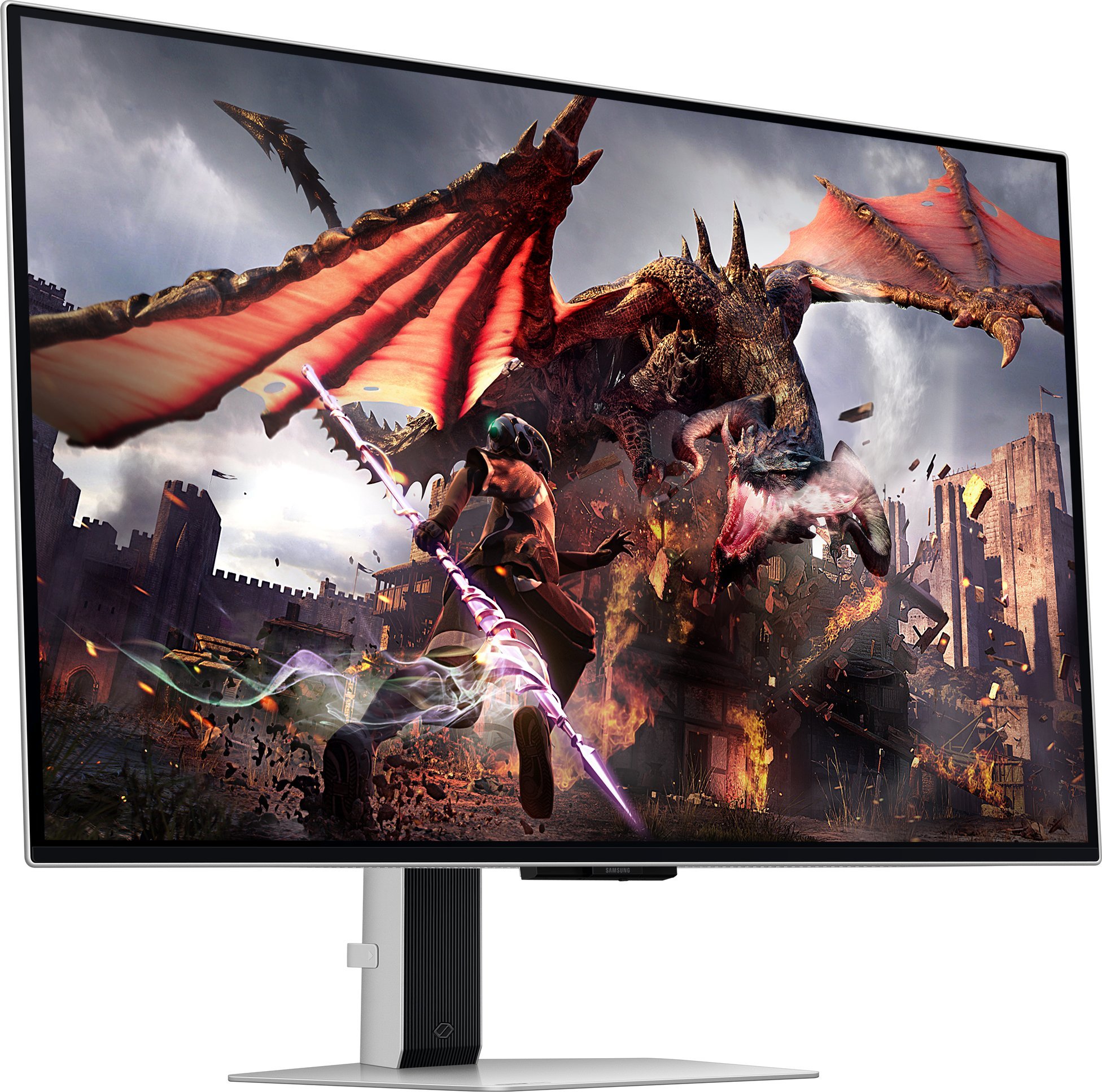 фото Монітор Samsung 32" Odyssey Gaming G80SD Monitor (LS32DG800SIXUA)