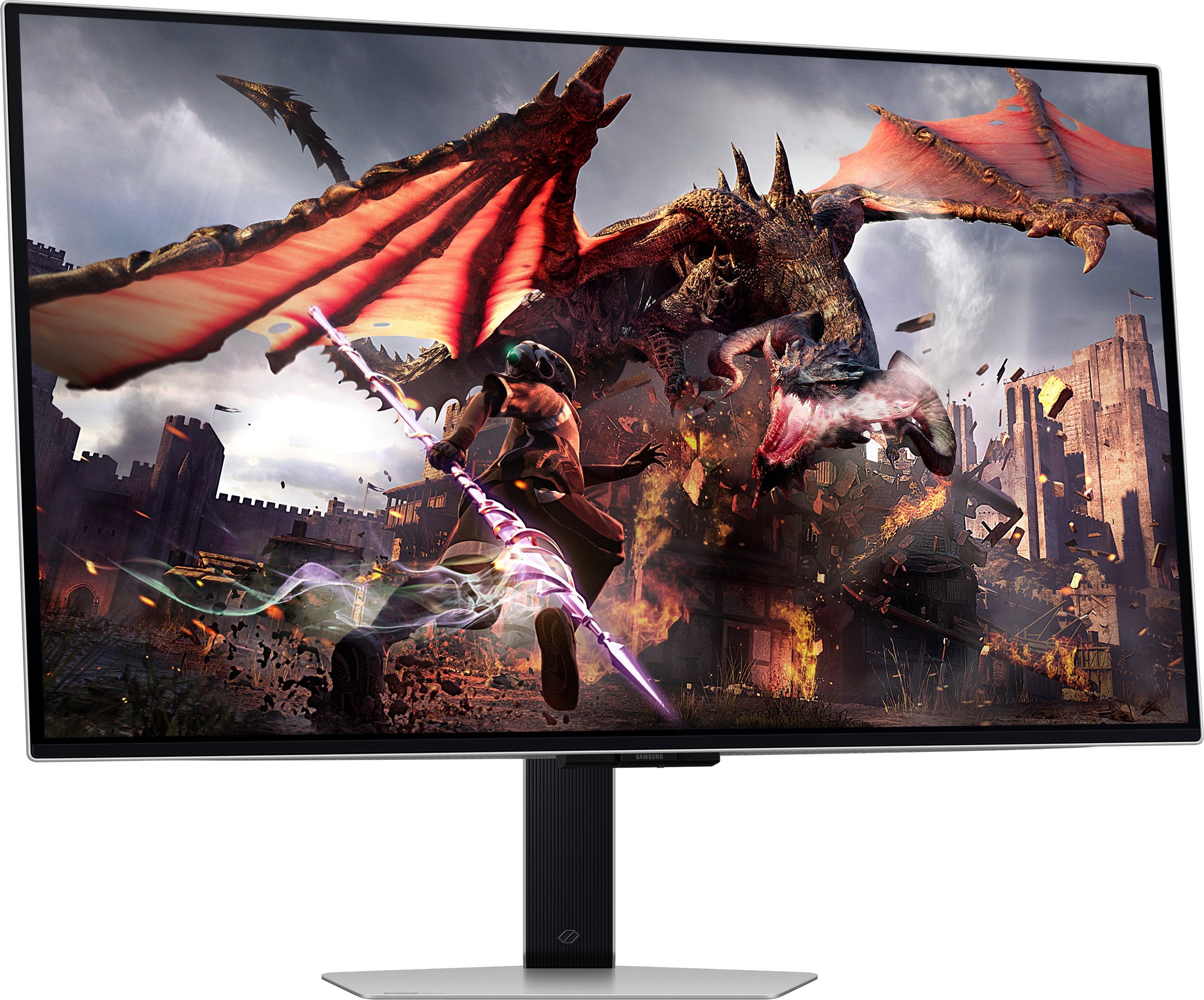 фото Монітор Samsung 32" Odyssey Gaming G80SD Monitor (LS32DG800SIXUA)