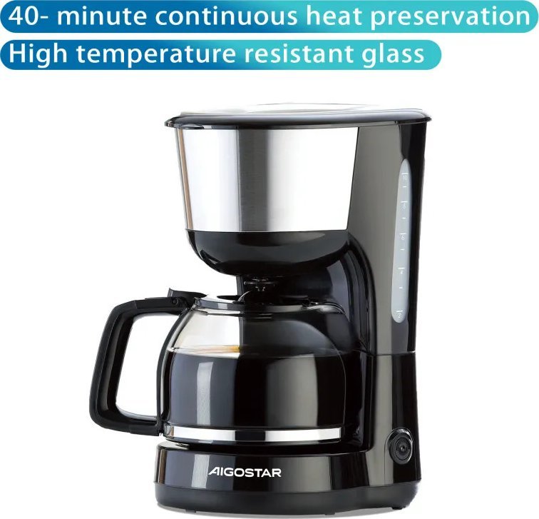 фото Крапельна кавоварка Aigostar B30203FU6