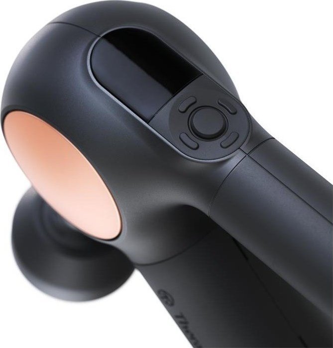 фото Перкусійний масажер Therabody Theragun Sense Black