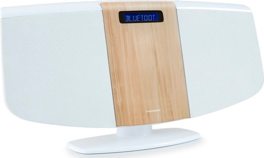 фото Мінісистема Thomson MIC401BT White