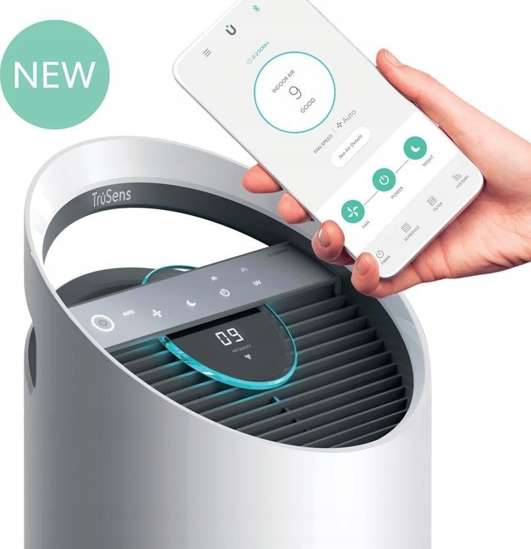 фото Очищувач повітря Leitz TruSens Smart Z2500H