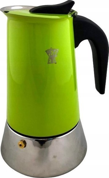 фото Кавоварка гейзерна Pezzetti Steelexpress 4tz Green