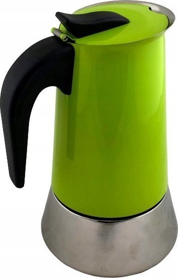фото Кавоварка гейзерна Pezzetti Steelexpress 4tz Green