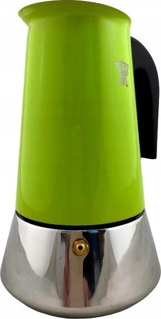 фото Кавоварка гейзерна Pezzetti Steelexpress 4tz Green
