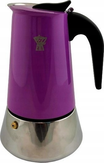 фото Кавоварка гейзерна Pezzetti Steelexpress 6tz Purple
