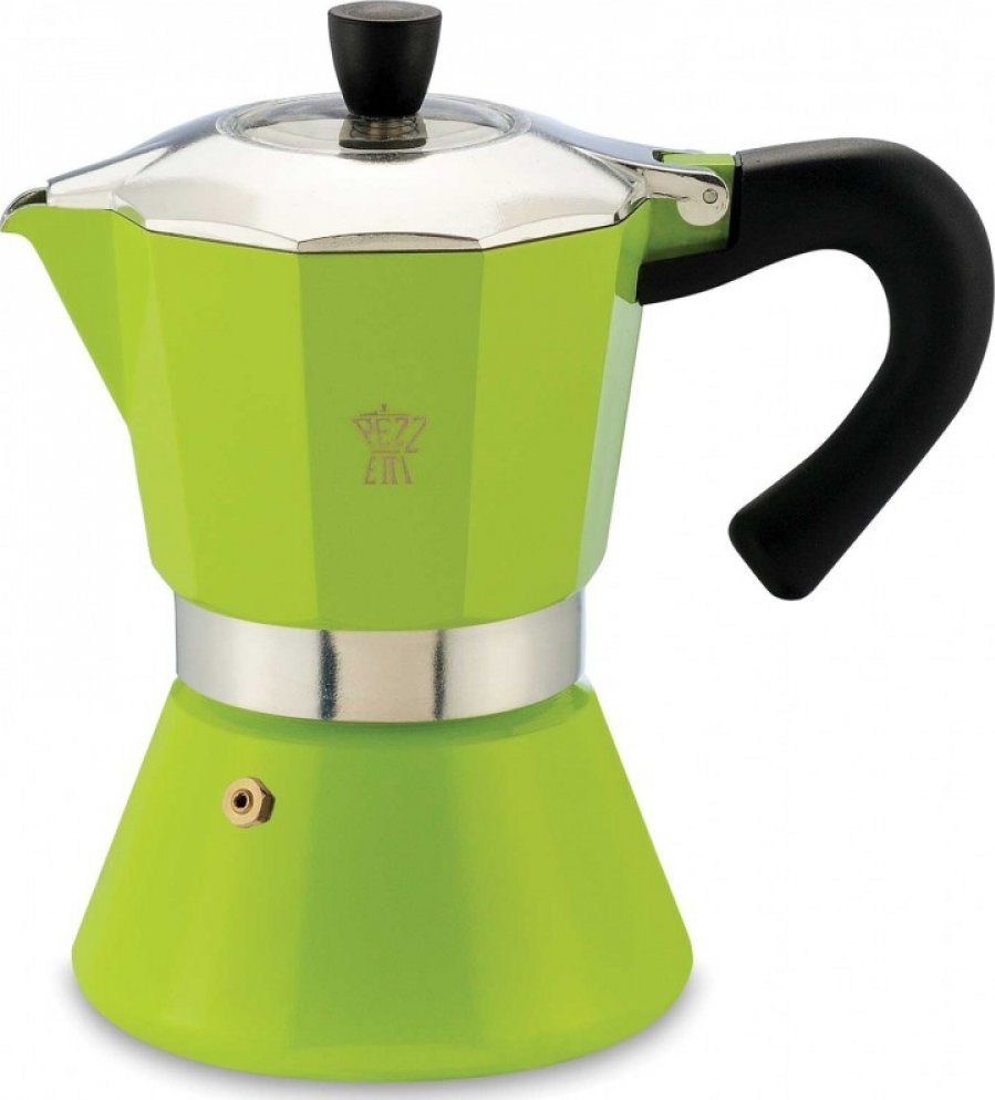 фото Кавоварка гейзерна Pezzetti Bellexpress 6tz Чорна