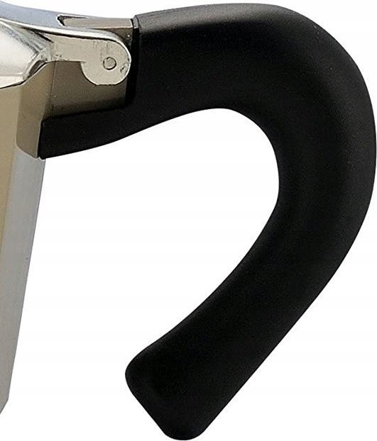 фото Кавоварка гейзерна Pezzetti Bellexpress 6tz Бежевий