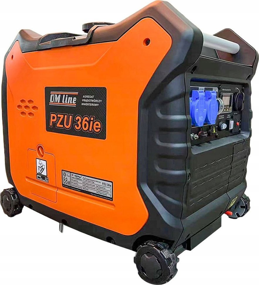 фото Інверторний бензиновий генератор Oleo-Mac PZU36IE