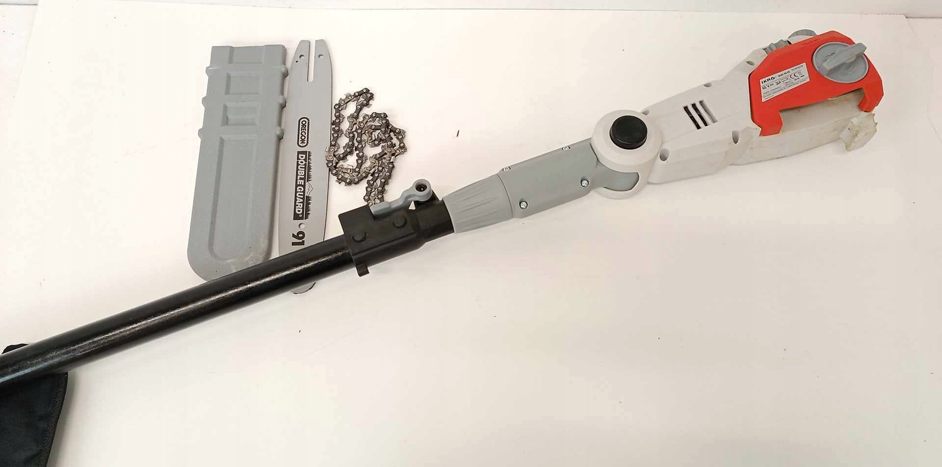 фото Тример акумуляторний Ikra Mogatec IAAS 40-25