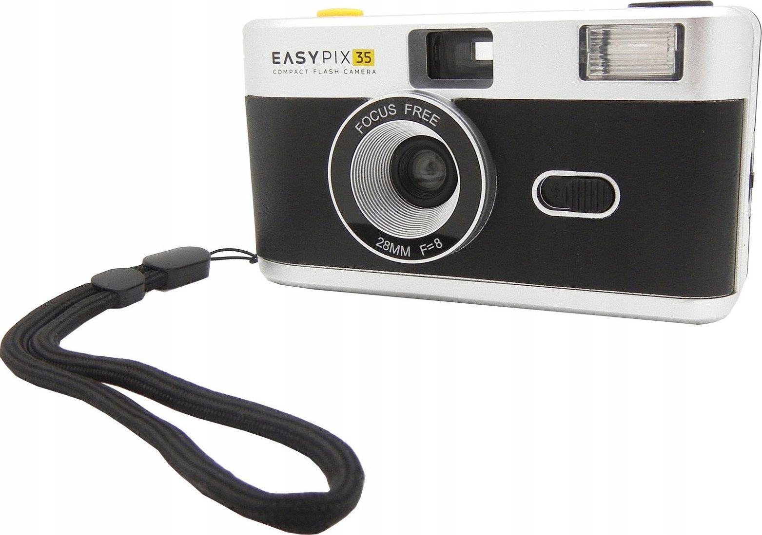 фото Компактний фотоапарат Easypix 35 Silver