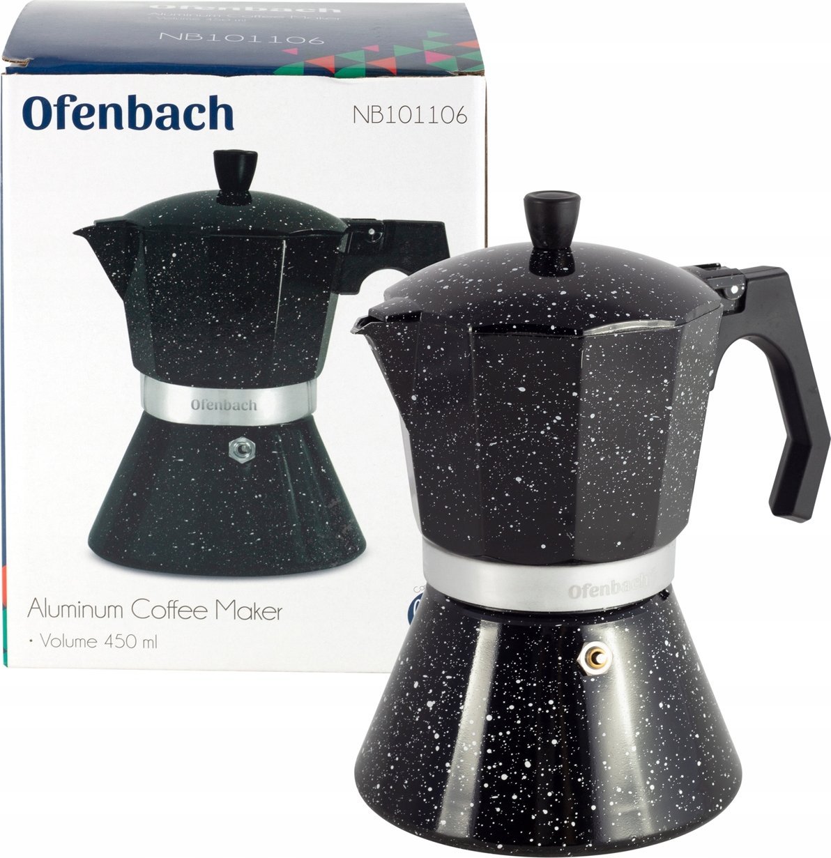 фото Кавоварка гейзерна OFENBACH NB101106