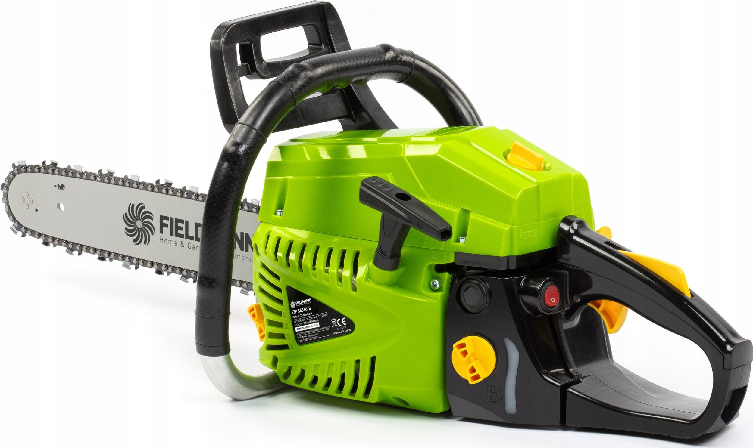 фото Бензопила Fieldmann FZP 56516-B