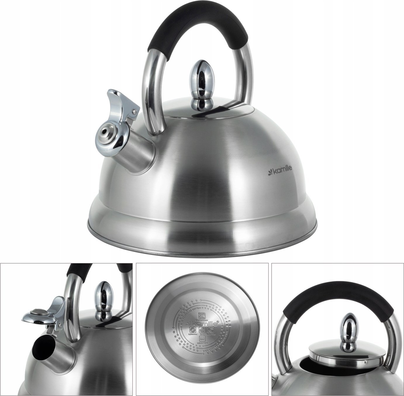 фото Чайник Kamille KM-1097 2.7 л