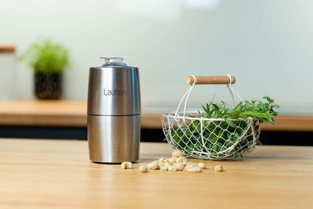 фото Кавомолка електрична Lauben Grinder 200ST