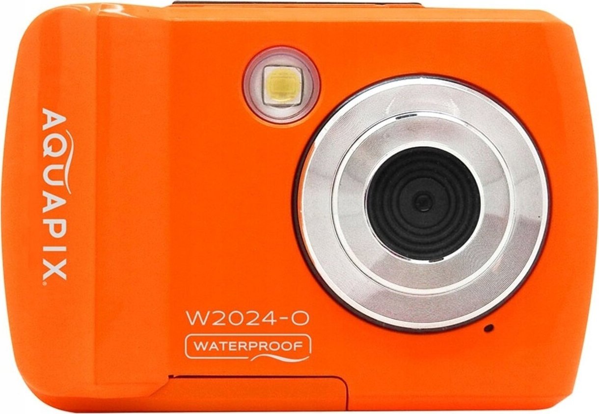 фото Компактний фотоапарат Easypix Aquapix W2024 Splash Orange