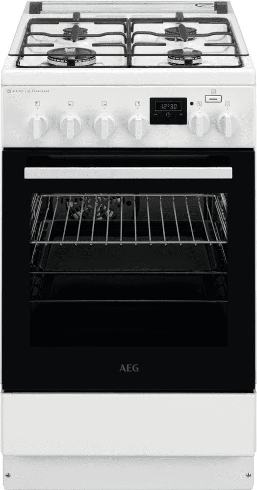 фото Комбінована плита AEG CKB56480BW