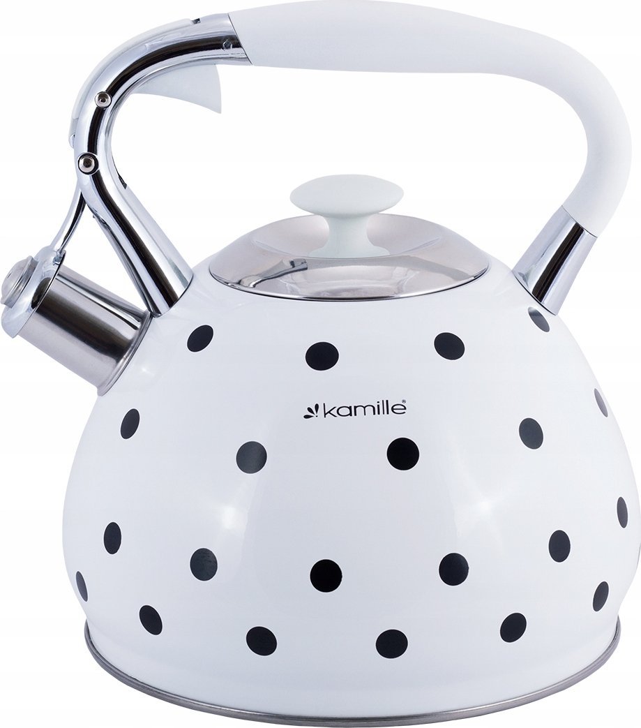 фото Чайник Kamille KM-0695WH