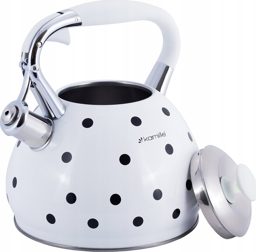 фото Чайник Kamille KM-0695WH