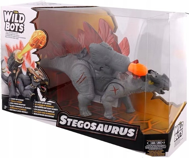 Zuru ZURU Robo Alive dinozaur Stegosaurus 7131 16262