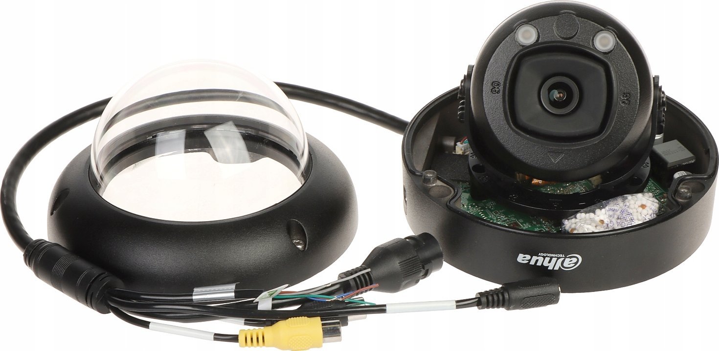 фото IP-камера Dahua Technology IPC-HDBW5541R-ASE-0280B-S3 Black