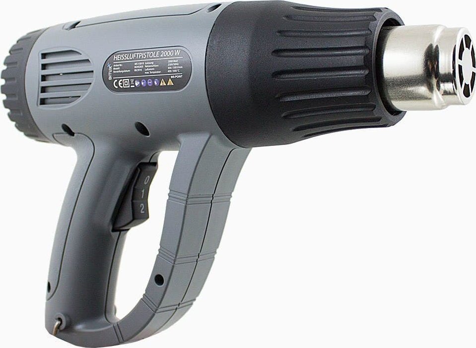 фото Технічний фен Bituxx Heat Gun 2000W