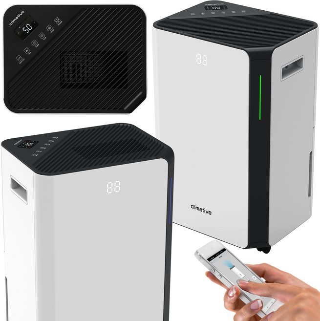 фото Осушувач повітря Climative DH-20 Cube ION