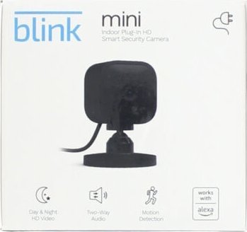 фото IP-камера Blink Mini Compact Black (BCM00300UB)