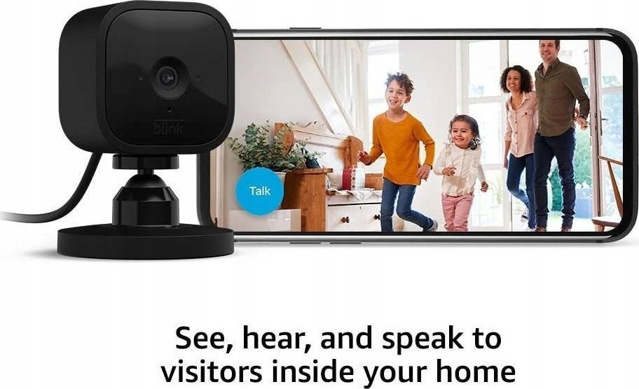 фото IP-камера Blink Mini Compact Black (BCM00300UB)