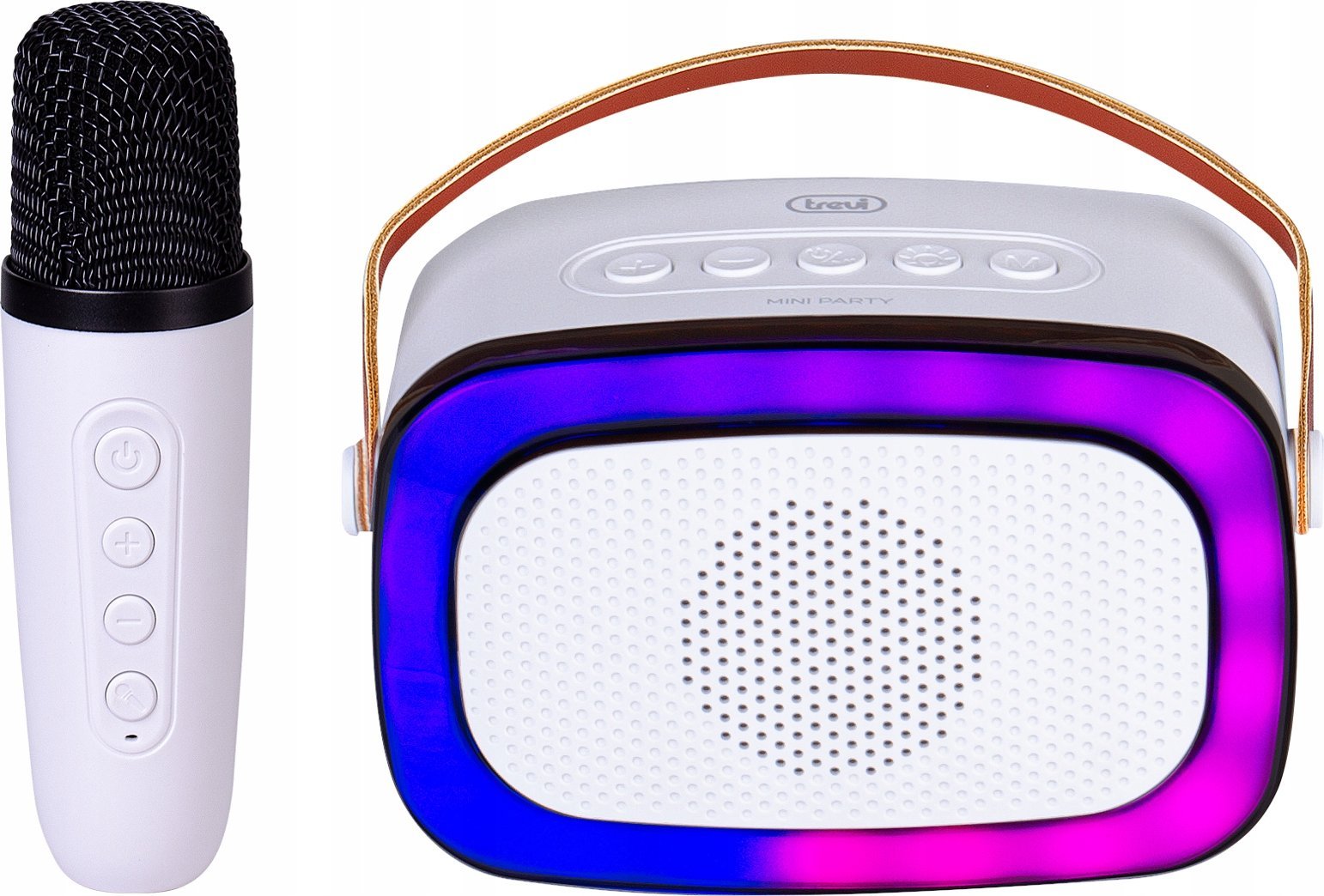 фото Портативна колонка Trevi XR 8A01 MINI PARTY