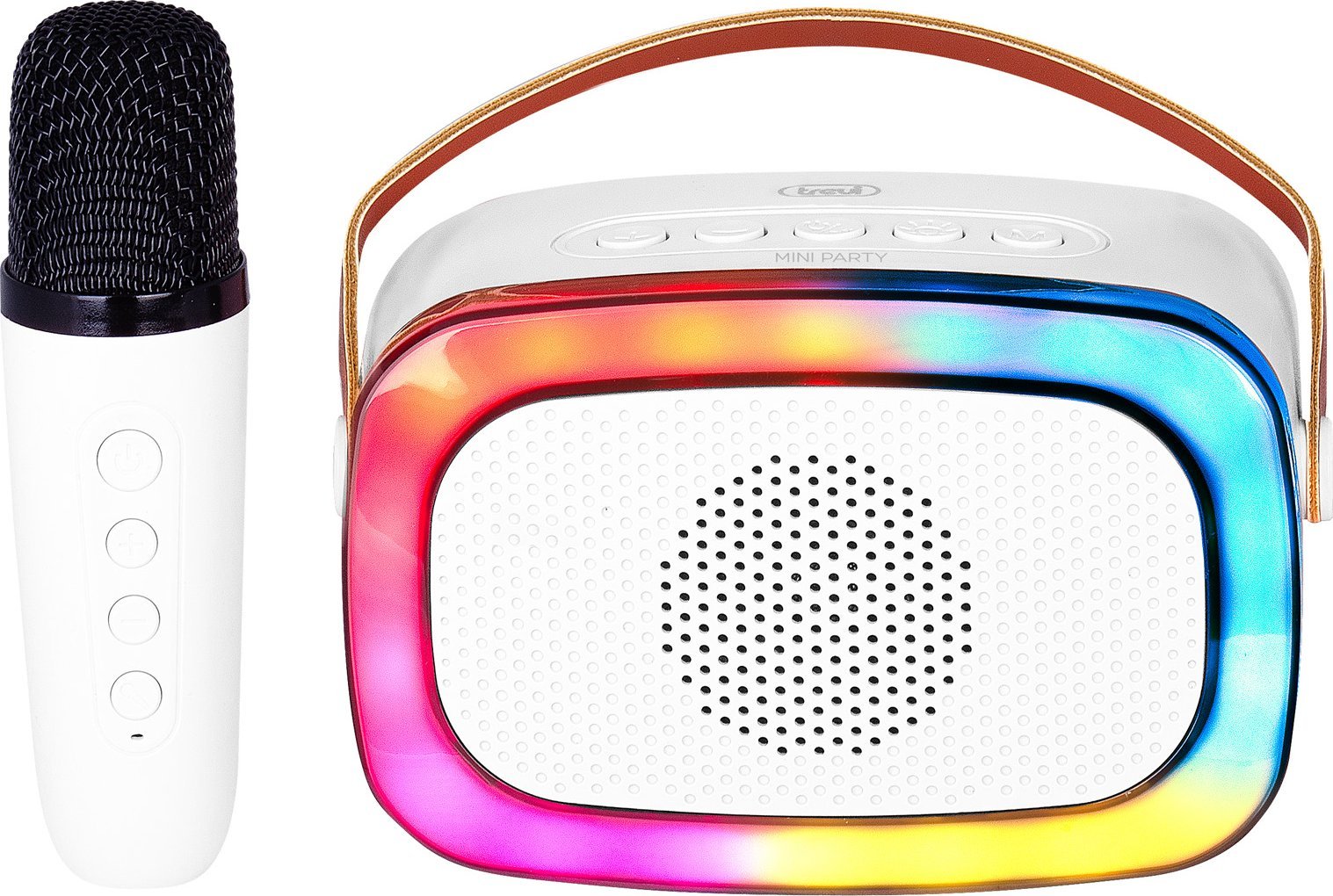 фото Портативна колонка Trevi XR 8A01 MINI PARTY