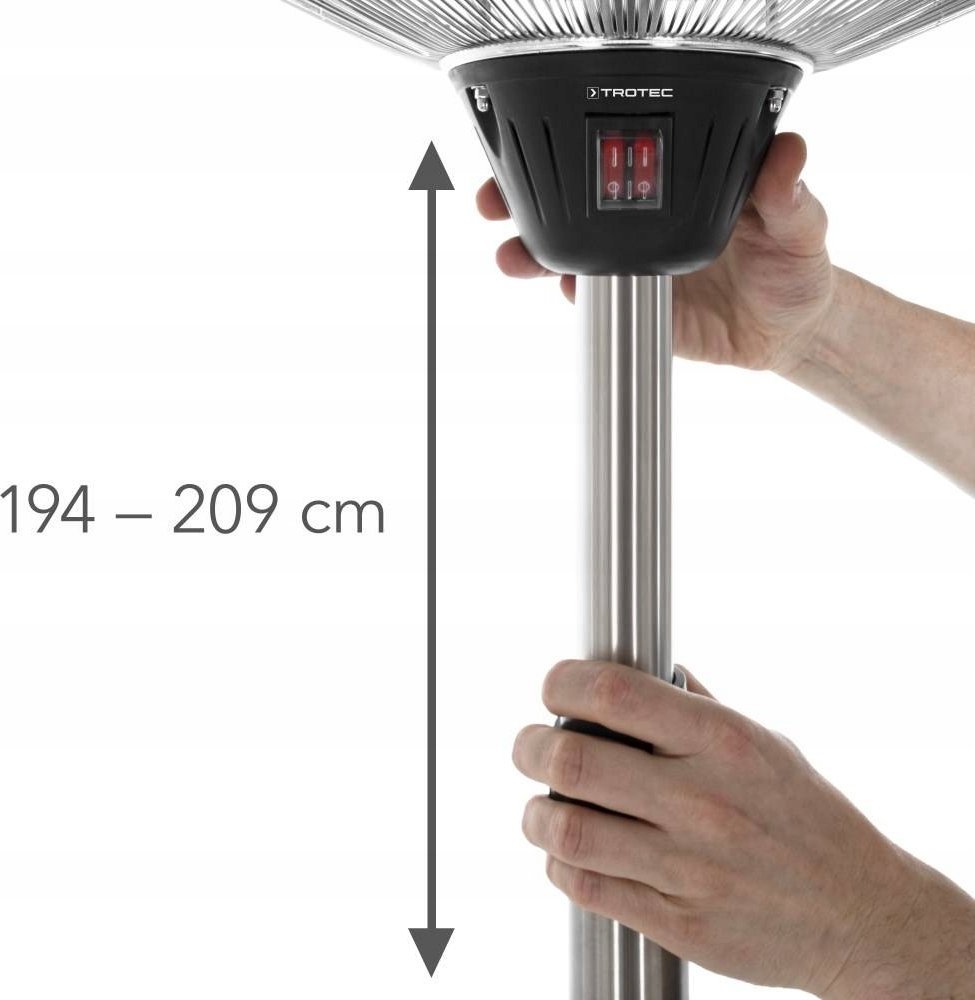фото Обігрівач Trotec IRS 2020