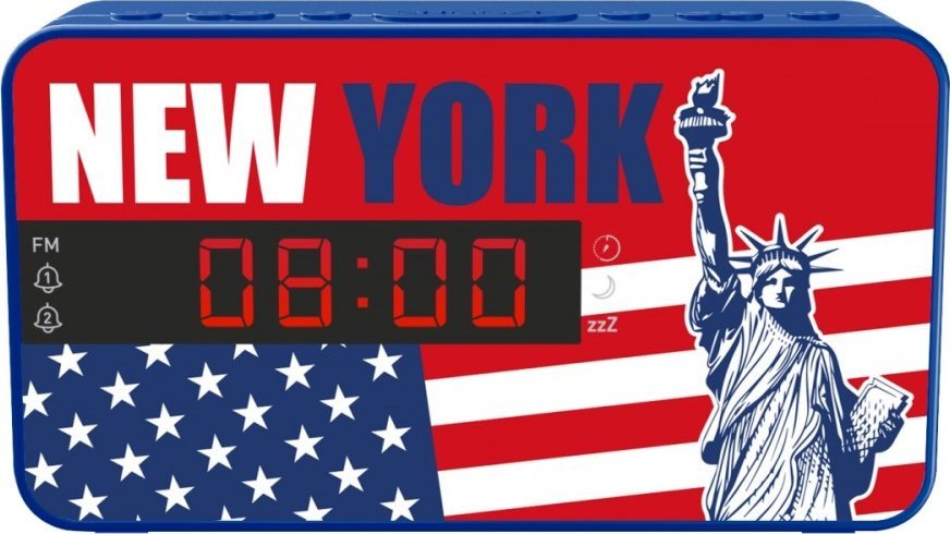 фото Радіоприймач Bigben RR16FLAG